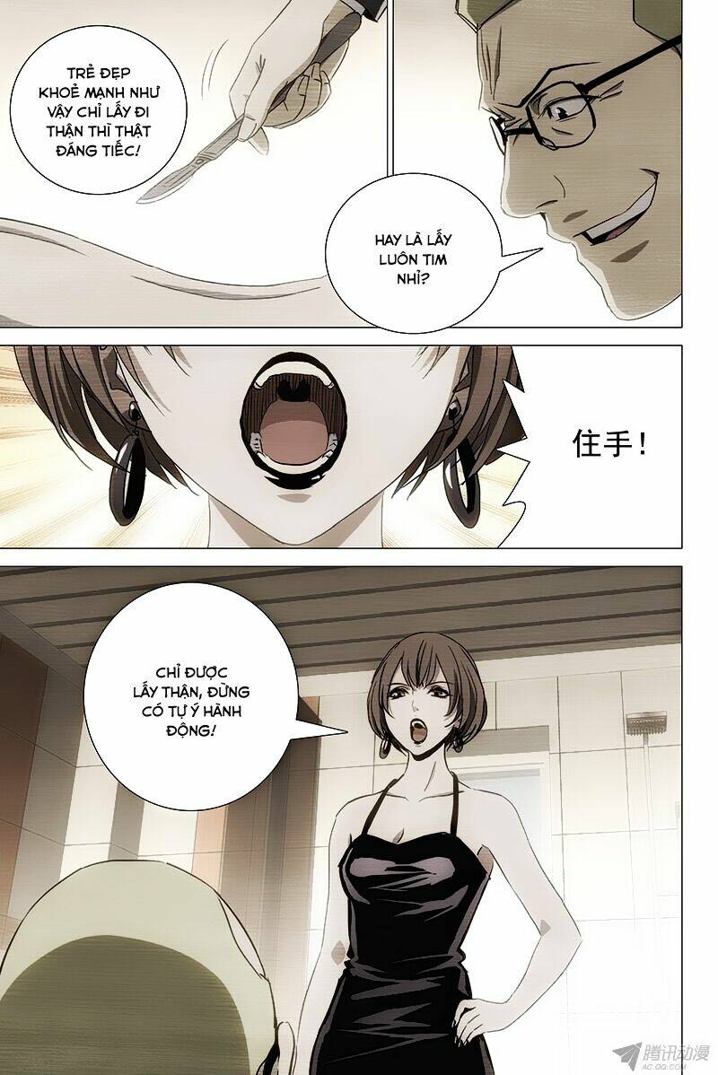 thành phố quỷ dị - the lost city chapter 52 9