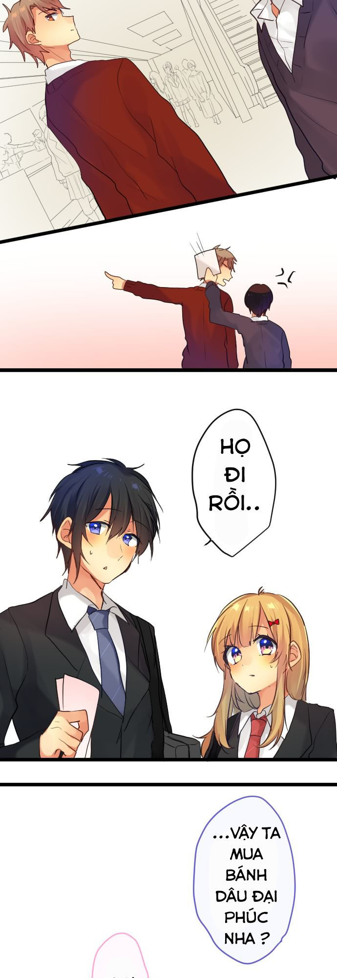 giống như tình yêu! chapter 10.2 25