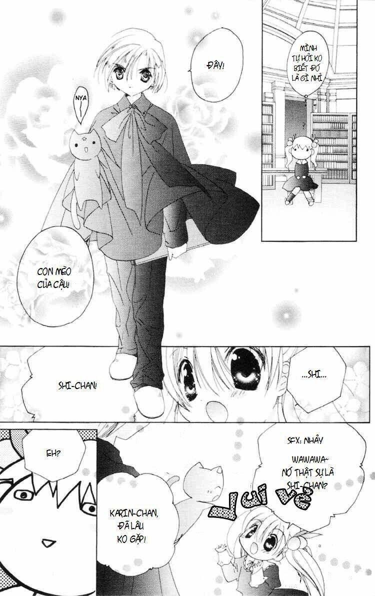 chiếc nhẫn của tiểu thần chapter 7 27