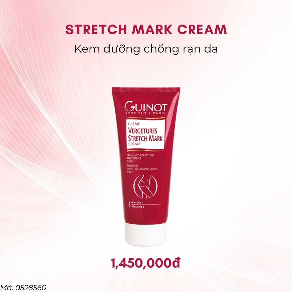 Kem dưỡng chống rạn da GUINOT - Stretch Marks Cream 200ml