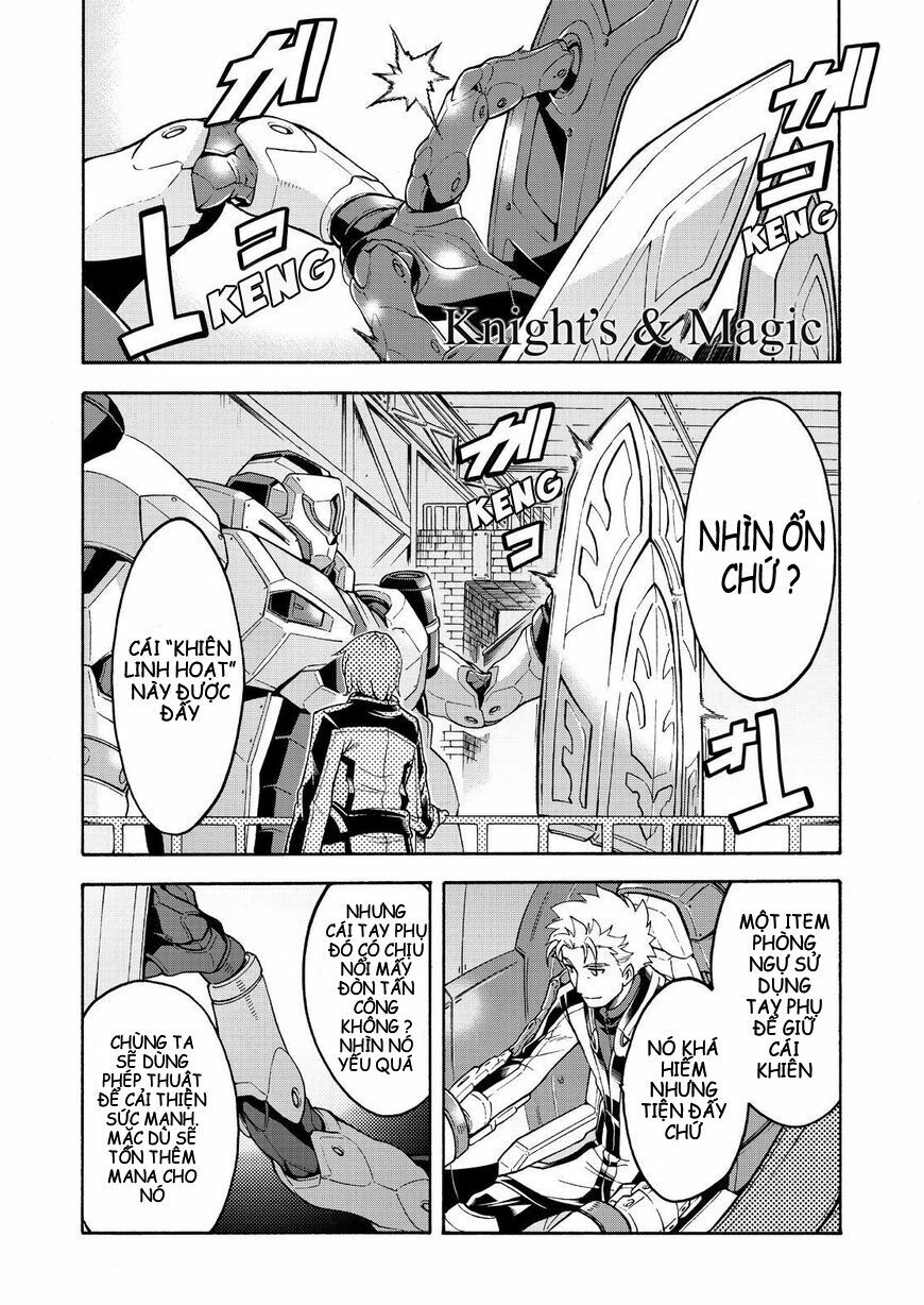đấu giả và pháp khí tại dị giới chapter 39 1