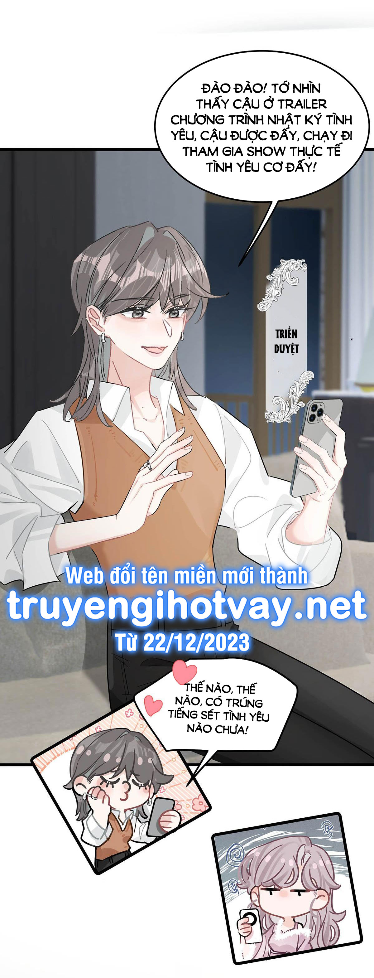 bị mẹ kế là ảnh hậu cưỡng ép yêu trong show thực tế chapter 9.2 1