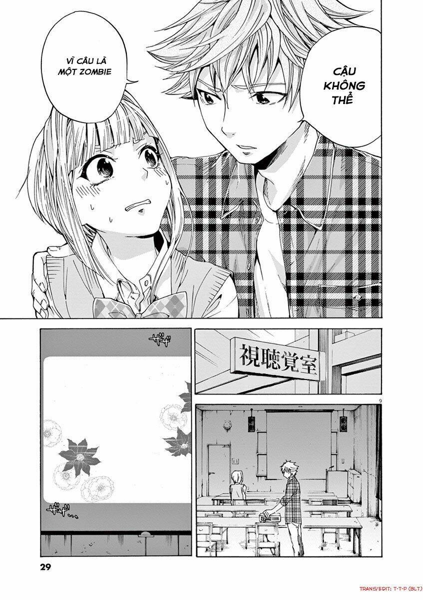 kyo kara zombie chapter 2 10