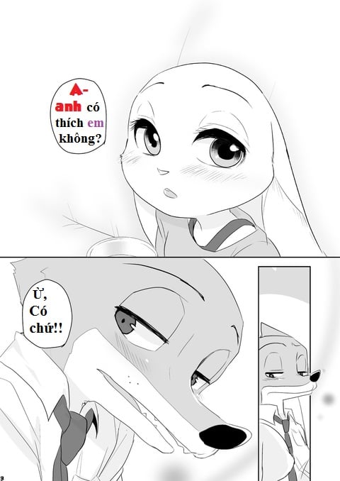 zootopia - ngoại truyện chapter 15 17