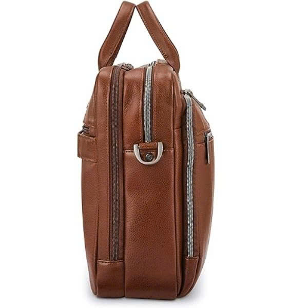 Cặp laptop da thật Samsonite Classic