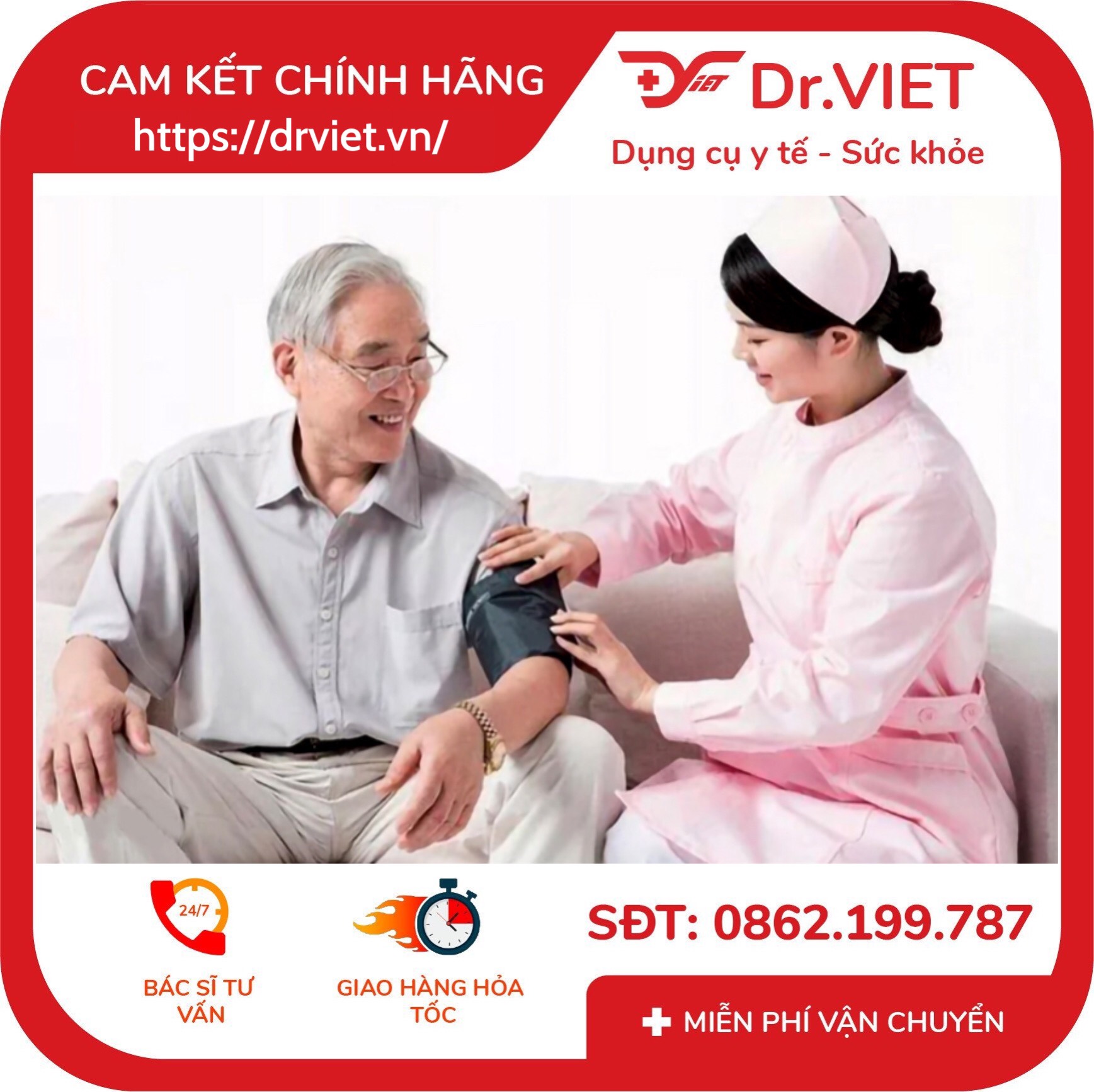 Máy đo huyết áp bắp tay Jumper JPD-HA300 CHÍNH HÃNG xuất Germany - Bảo hành 5 năm - Thao tác dễ dàng - Thiết kế nhỏ gọn, tiện lợi - Màn hình hiển thị lớn- Bộ nhớ lên đến 99 lần cho 2 người dùng