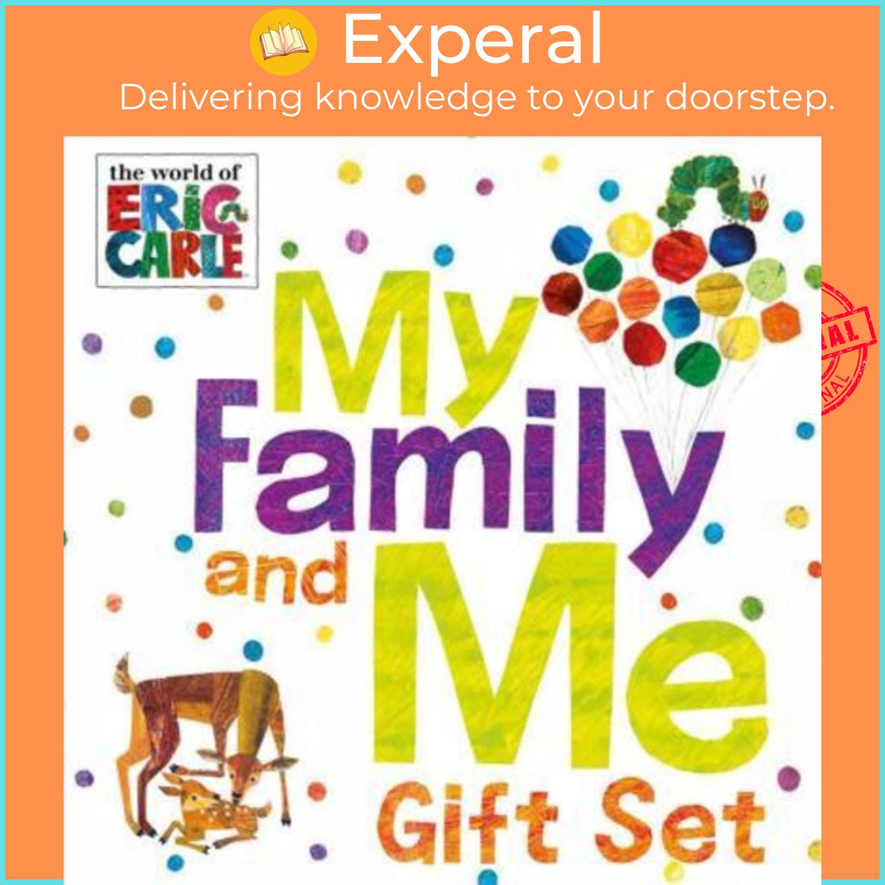 Sách - The World of Eric Carle My Family and Me Gift Set by Harriet Seed