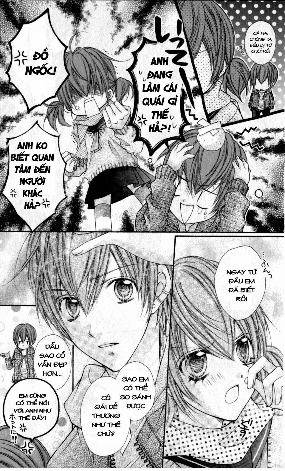 thiên đường lay động chapter 16 31