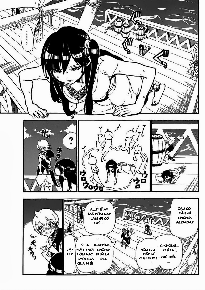 magi - the labyrinth of magic chapter 203 11