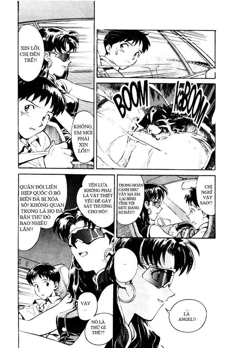 đặc nhiệm không gian chapter 1 13