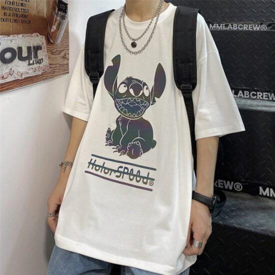 Áo Thun  Phản Quang  Nam Nữ In hình Con Sticker áo chất, đi đêm, đi phượt bao ngầu, nhìn đã mắt