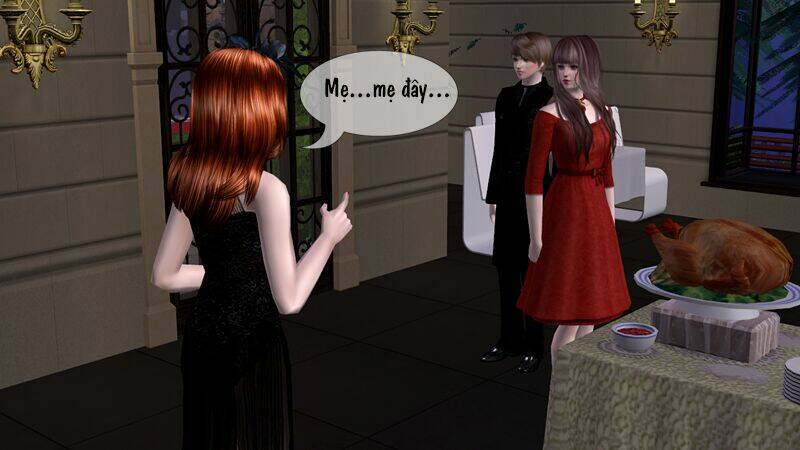 viên đạn bạc [truyện sims 2] chapter 30 32