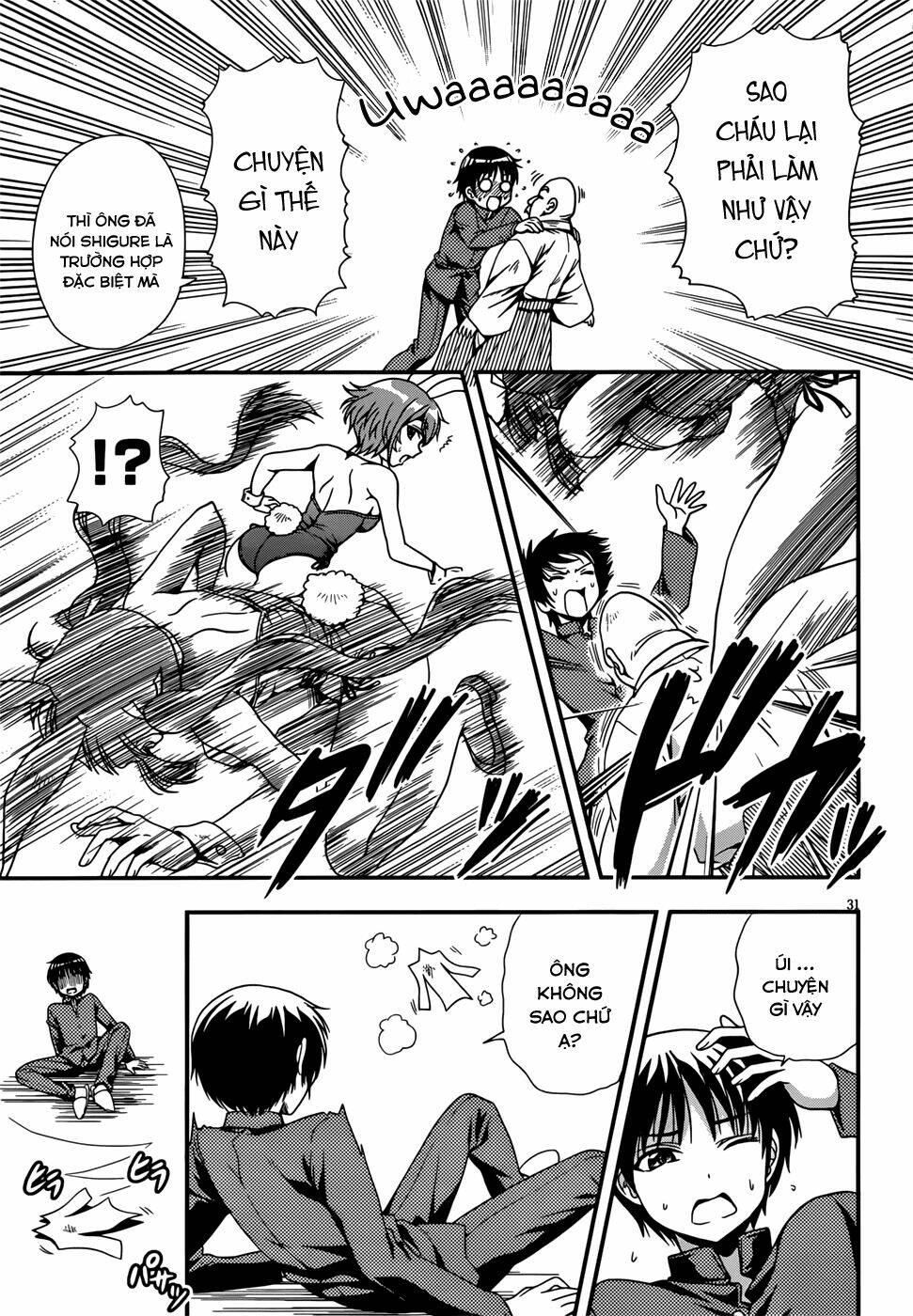 những cô gái có đôi tai thỏ chapter 6 32