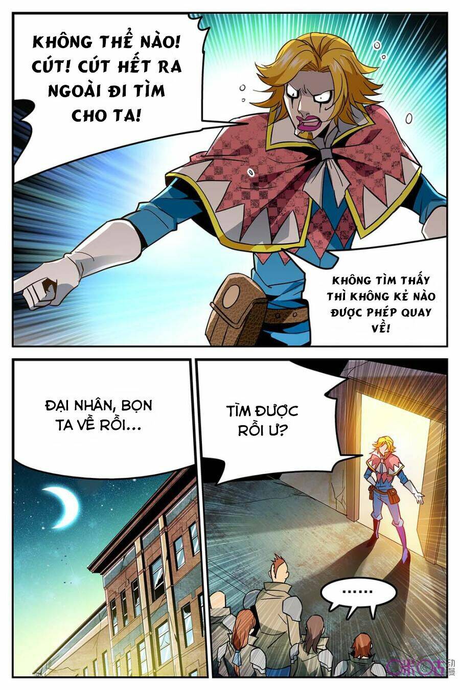 thú ma thủ ký chapter 8 19