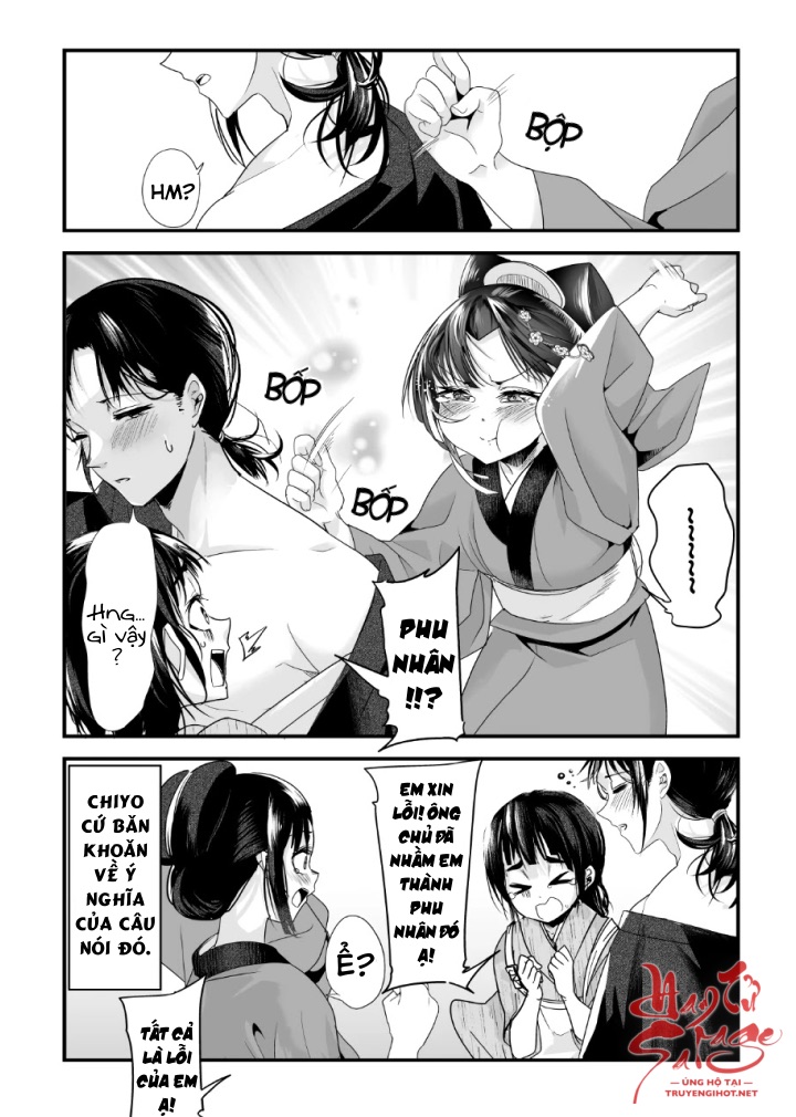 cô vợ mới cưới của tôi lúc nào cũng gượng cười chapter 51 5