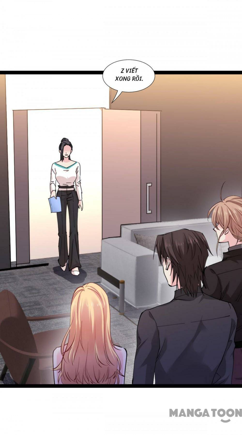 ảnh hậu lão bà không được chạy chapter 230 1