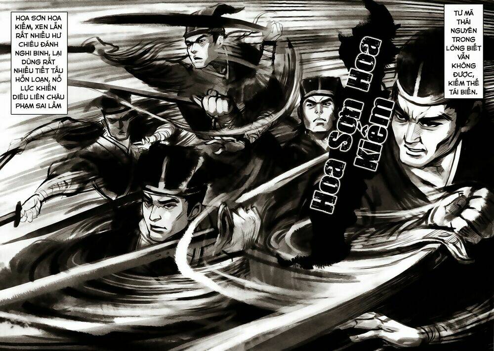 thiết huyết nam nhi chapter 27.1 12