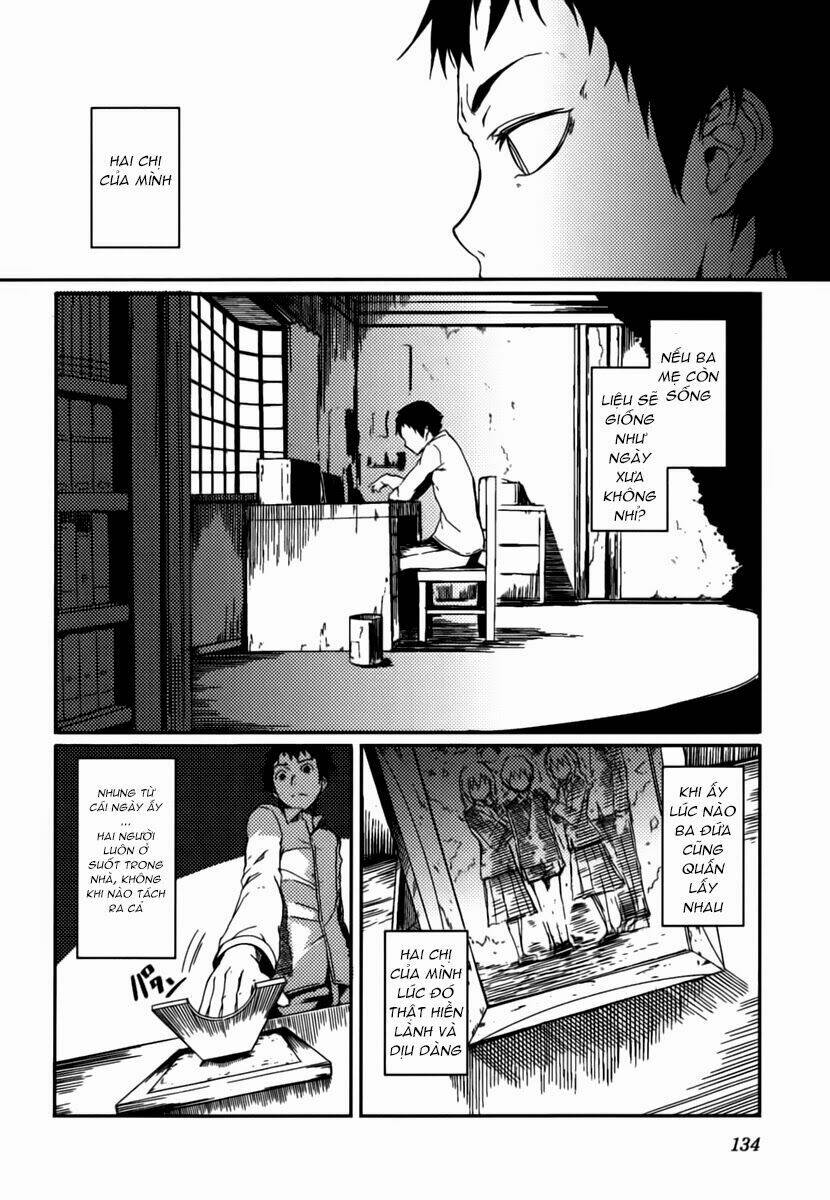 7-daime no tomari! chapter 8 9