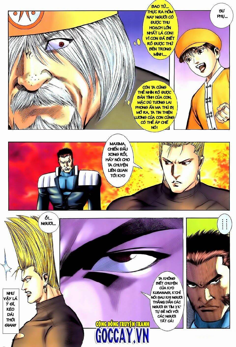 quyền hoàng chapter 19 14