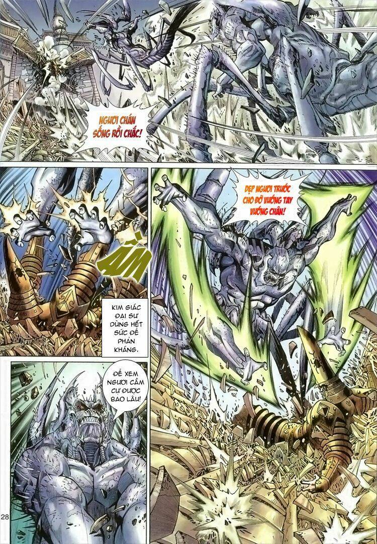 thánh vương chapter 51 28