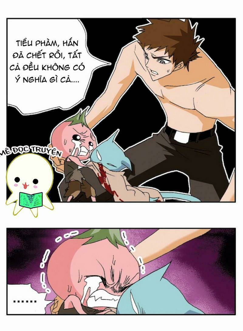 nhà có siêu dễ thương chapter 56 9