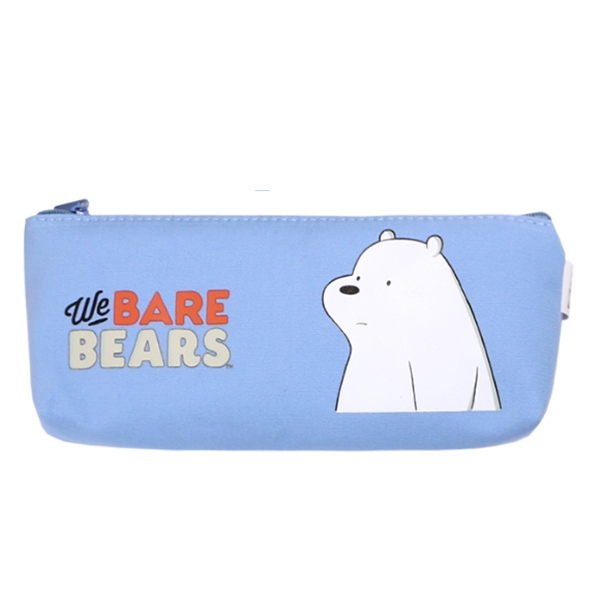 Hộp Bút Vải Canvas We Bare Bears - Magic Channel - Mẫu 1