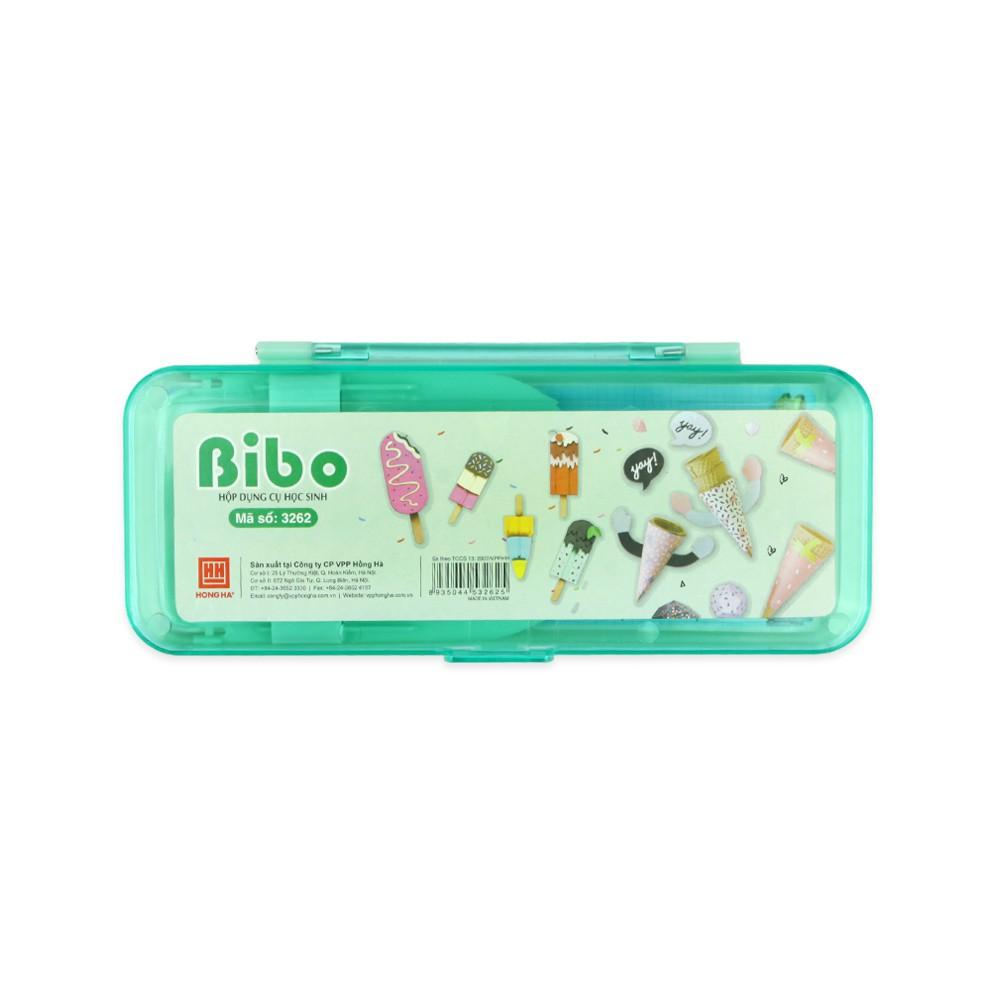 Hộp bút Bibo Hồng Hà - Giao màu ngẫu nhiên