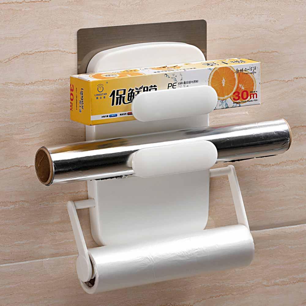 Nhà Bếp Bám Vào Bộ Phim Nước Bình Có Giá Để Đồ Đựng Khăn Giấy Phụ Kiện Nhà Bếp Cuộn Giấy Treo Lá Móc Treo Giấy Vệ Sinh