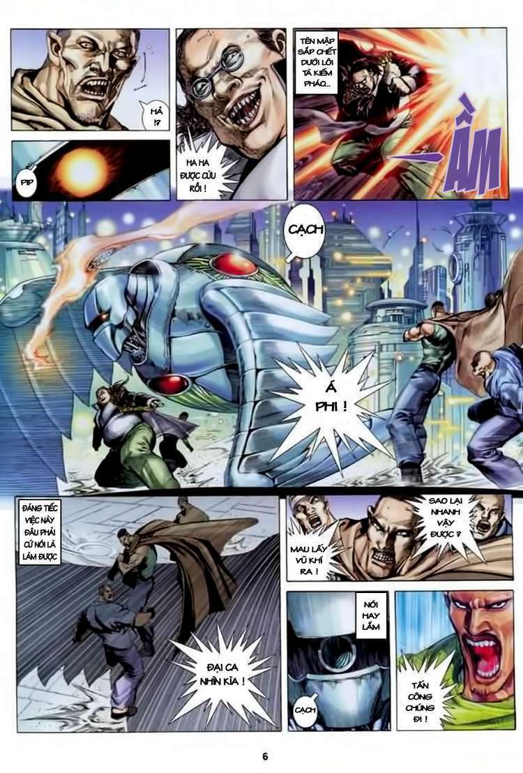 võ thần chapter 135 6