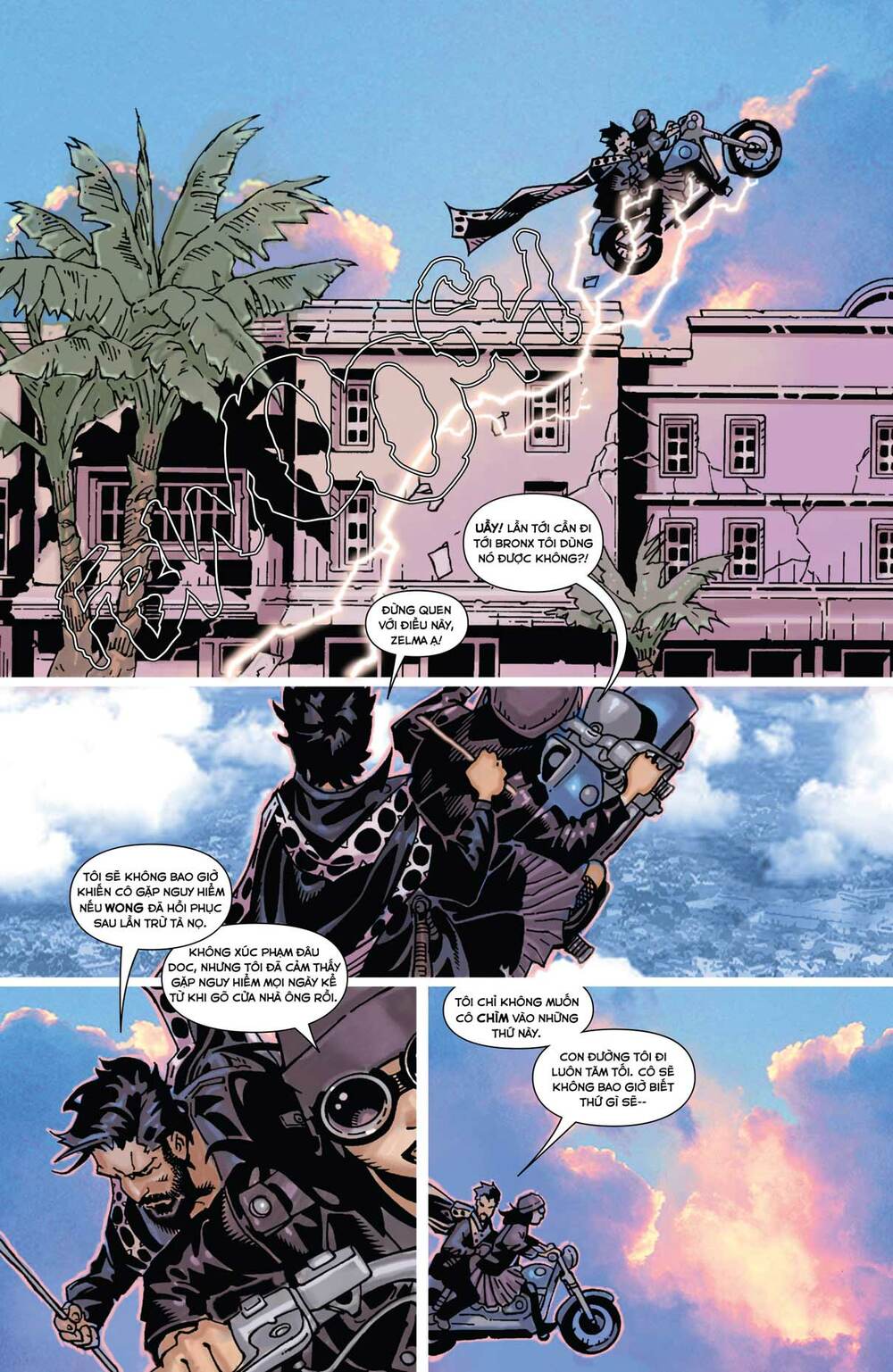 doctor strange | bác sĩ strange 2015 chapter 20 9