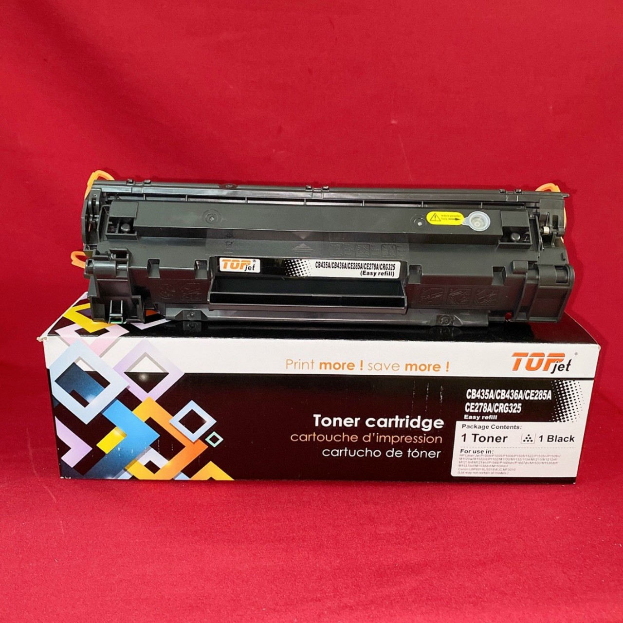 Hộp mực dùng cho máy in Canon LBP 3050/3100/3151 - Hàng nhập khẩu