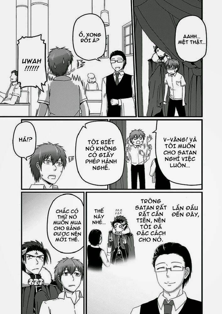 thú cưng của tôi là quỷ vương chapter 21 15