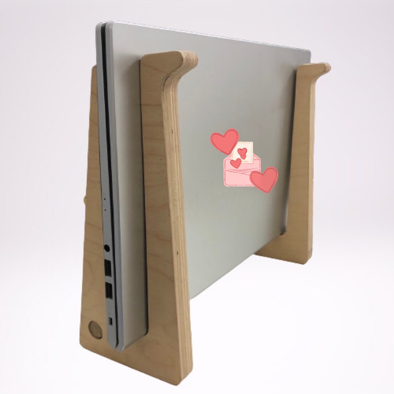 Giá đỡ laptop kệ kê máy tính xách tay bằng gỗ Plywood