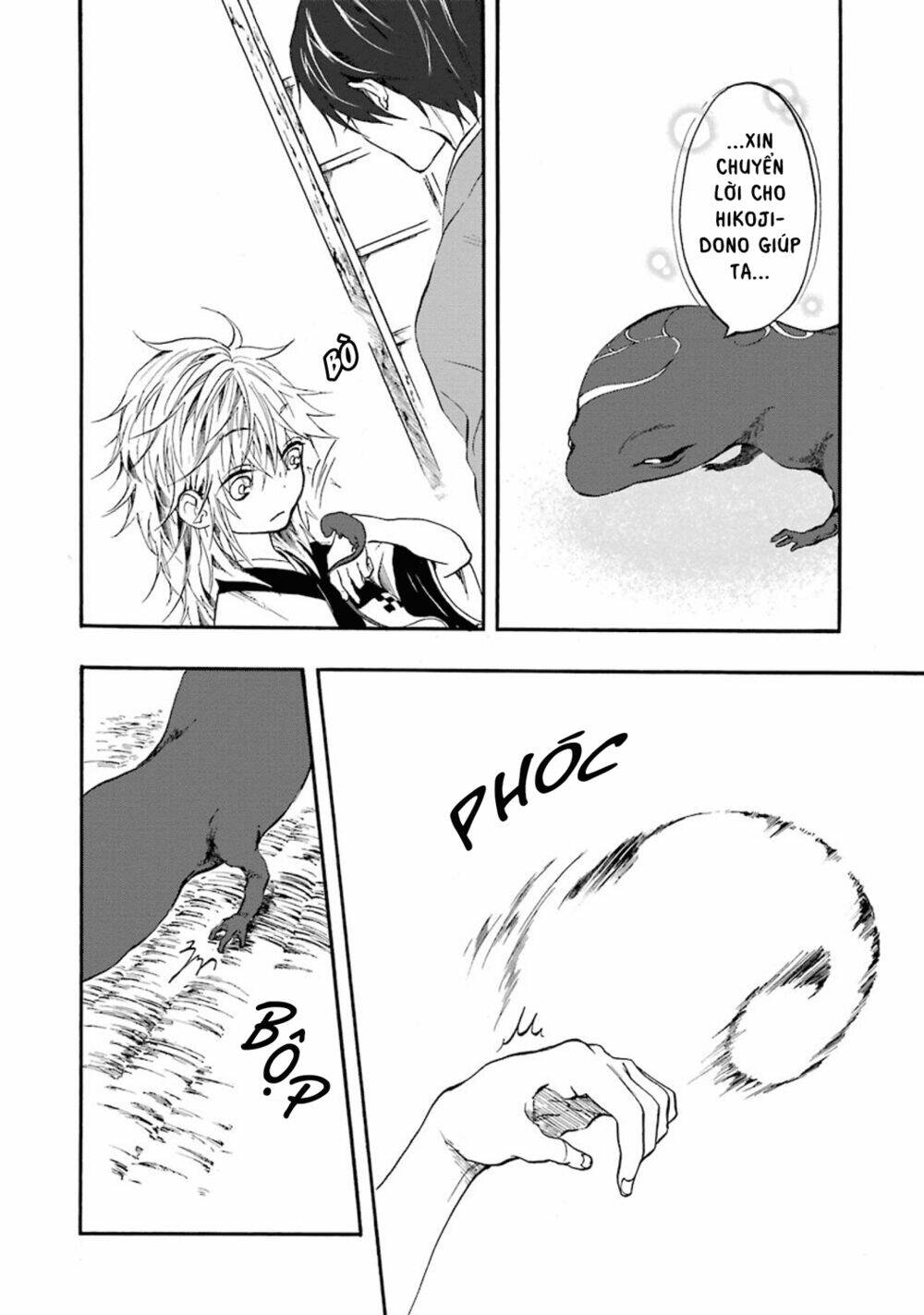 ikki yakou - nhất quỷ dạ hành chapter 3 28