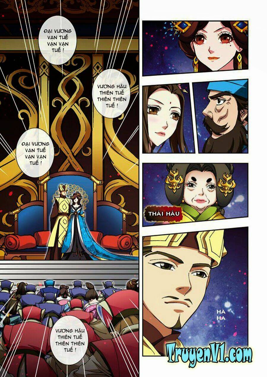 thiên chi vương nữ chapter 3 2