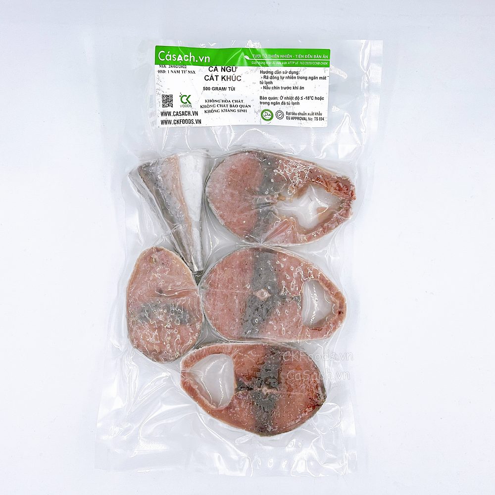 Cá ngừ cắt khúc - CKFoods - 500 g