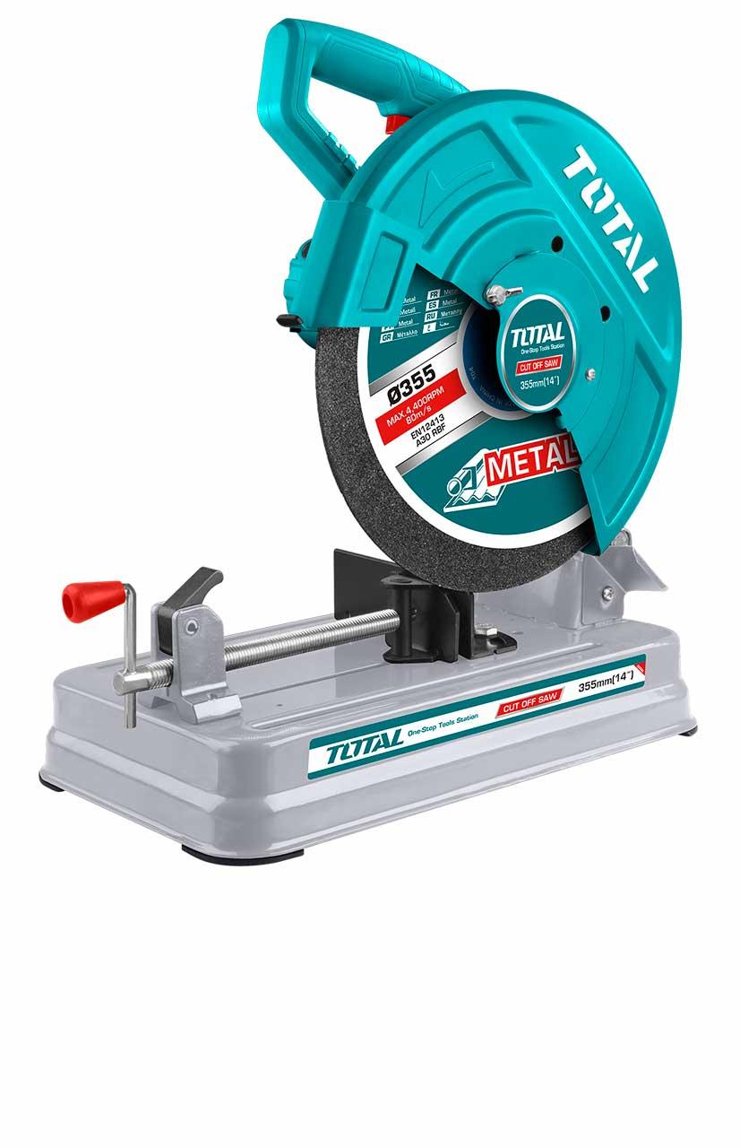 MÁY CẮT SẮT 2200W TOTAL TS223589 - HÀNG CHÍNH HÃNG