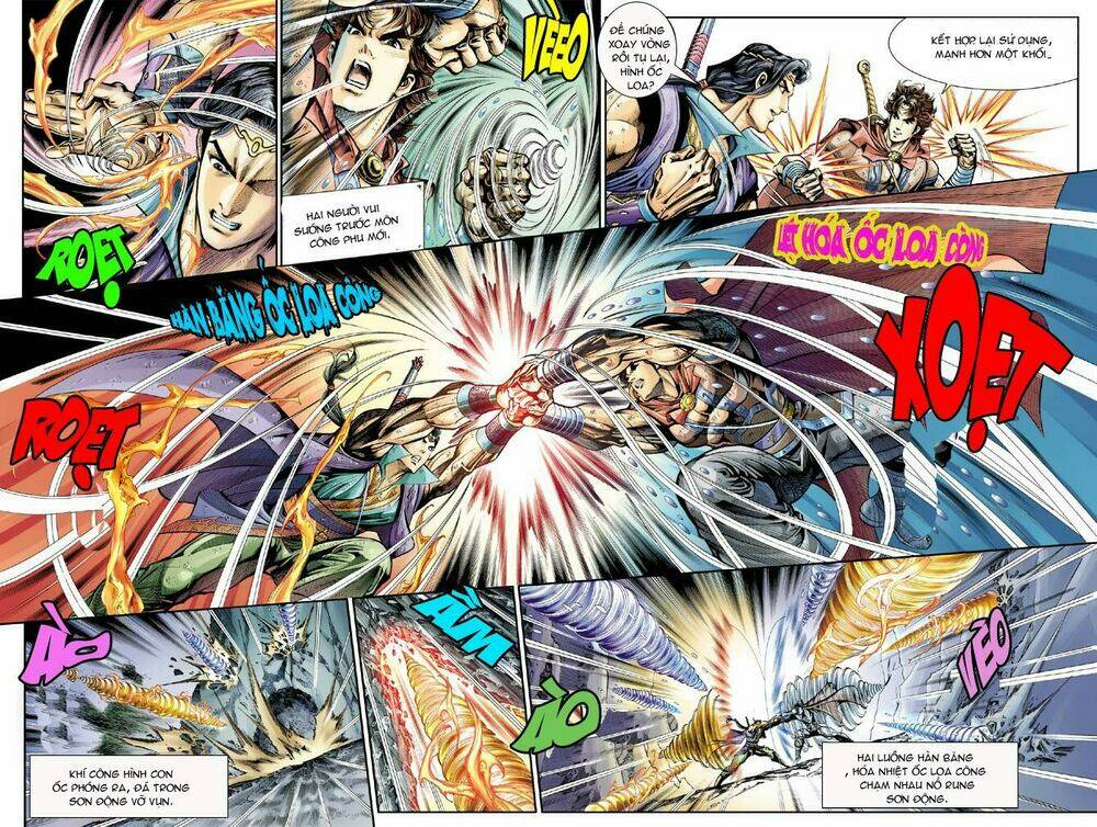 đại đường song long truyện chapter 26 25