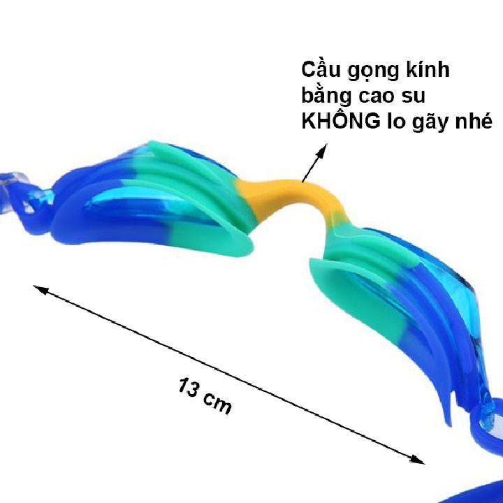 {SUSAM STORE} KÍNH BƠI TRẺ EM HOÀNG GIA, PHỐI MÀU CỰC ĐẸP, CHỐNG SƯƠNG ĐỌNG TRÊN BỀ MẶT