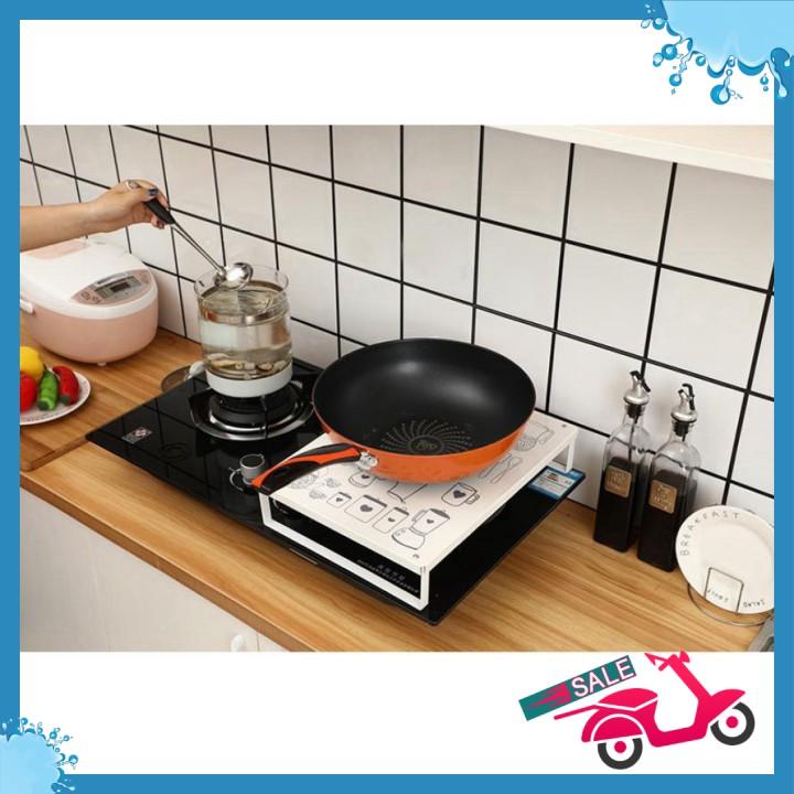 Giá đỡ nồi sau khi sử dụng Japanese Kitchen Shelf