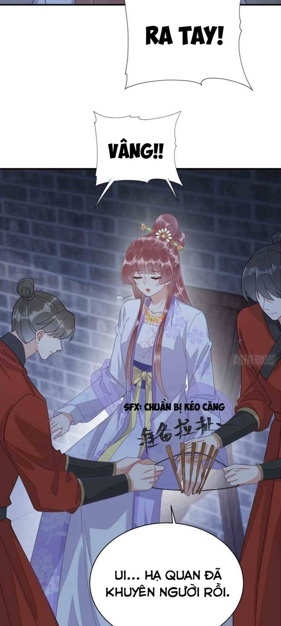 xuyên qua làm vương phi miệng quạ chapter 28 14