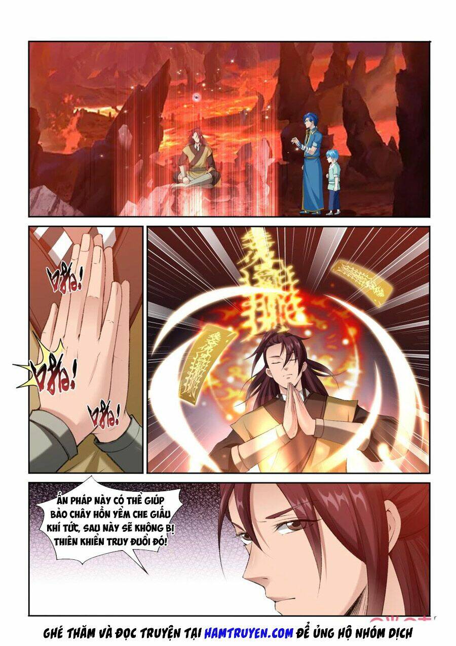 cửu tinh thiên thần quyết chapter 213 2