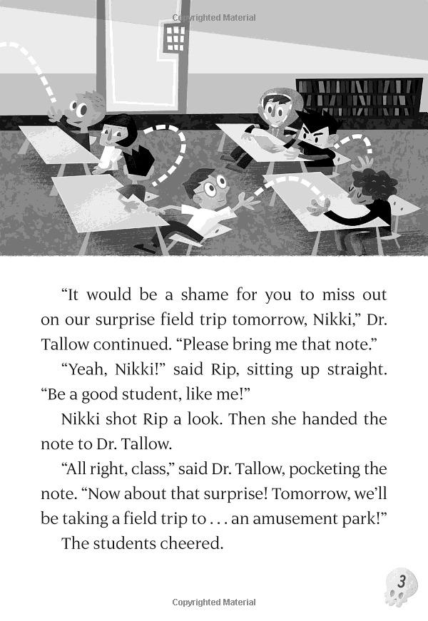 Sách ngoại văn: Rumble Of The Coaster Ghost: A Branches Book (The Notebook Of Doom #9)