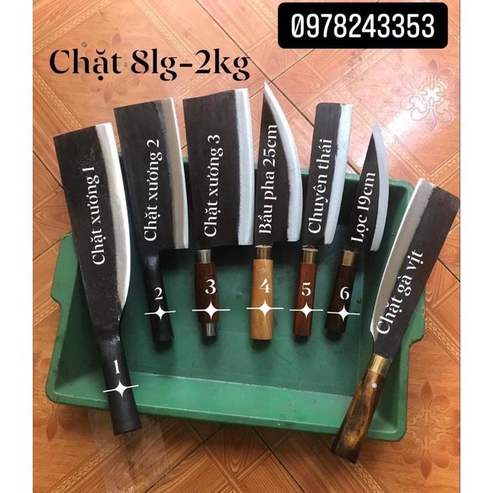 Dao chặt xương chuẩn nhíp