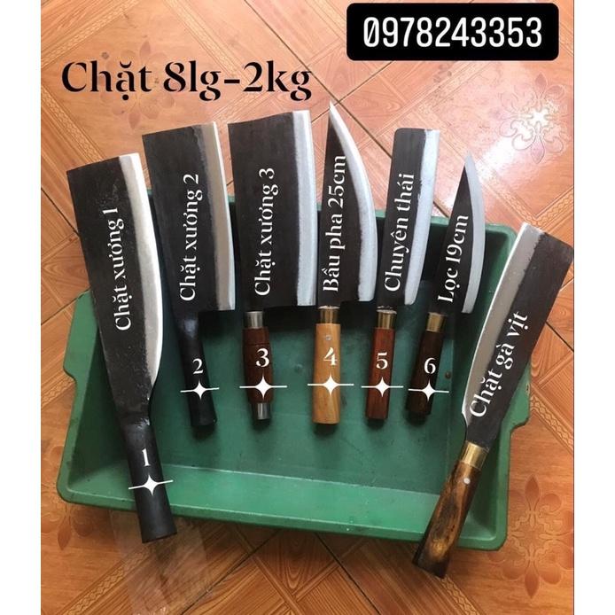 dao chặt xương chuẩn nhíp