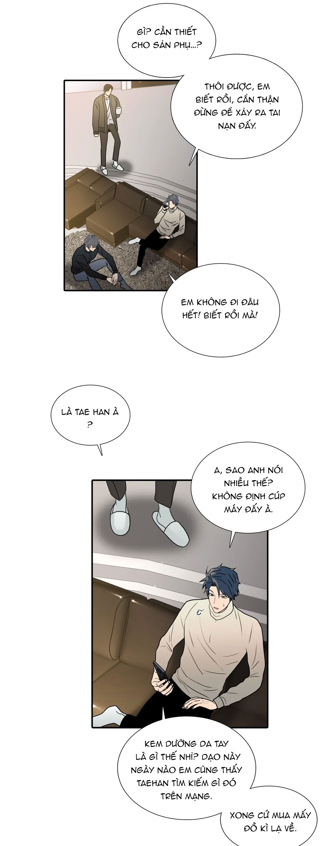 đưa đón người yêu chapter 91 4