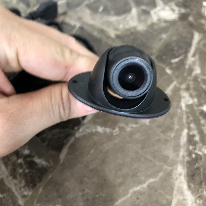 Camera cạp lề dùng cho màn hình Android chân cắm USB, góc quay camera 170 độ