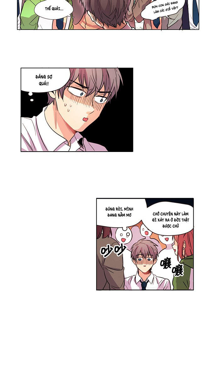 cô bạn gái kì lạ của tôi chapter 3 5