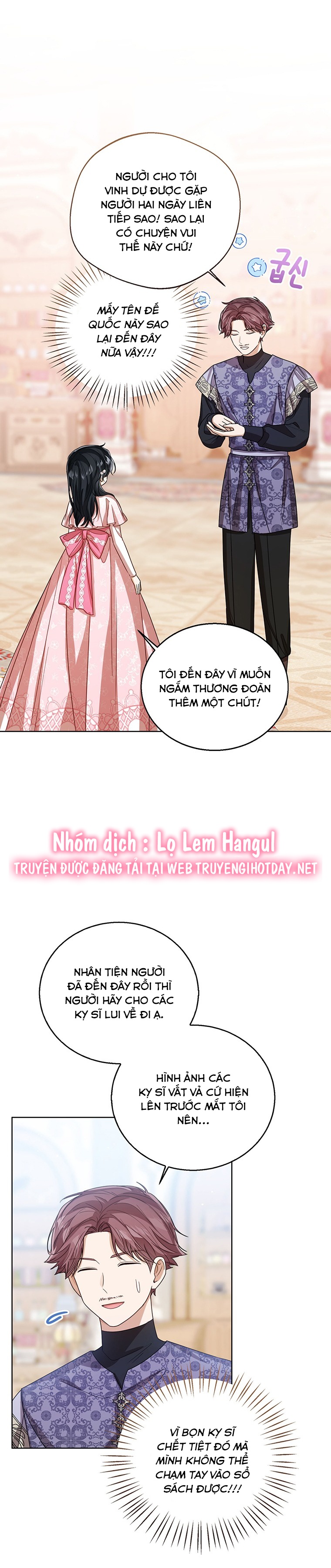 Tôi Không Muốn Trở Thành Nữ Phản Diện chapter 74.1 - Trang 36