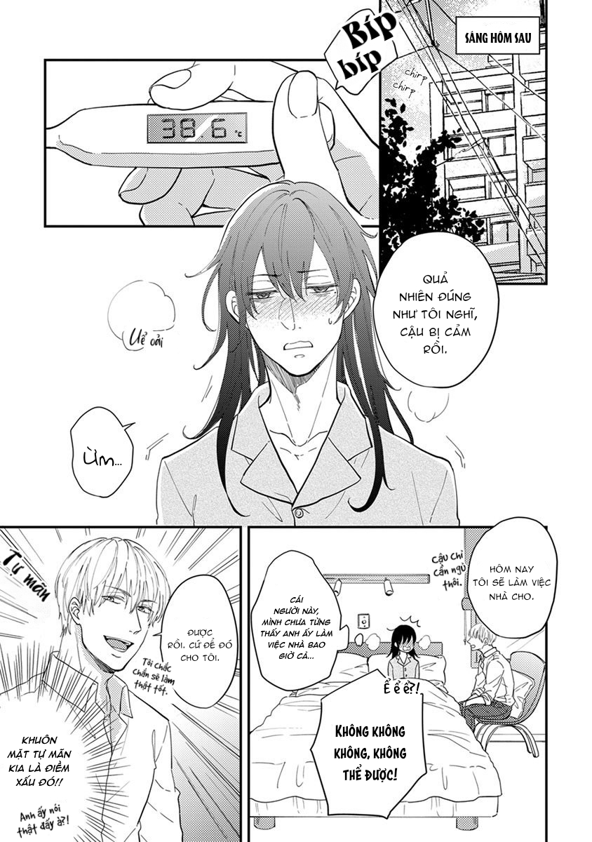 nụ hôn định mệnh chapter 5 8